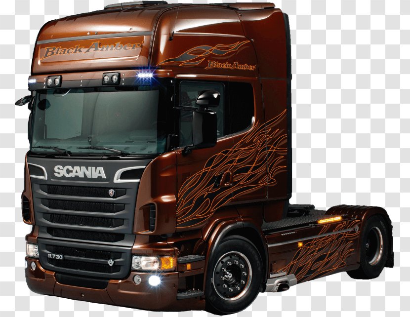 Scania AB PRT-range Car Truck R-Serie - Commercial Vehicle Transparent PNG