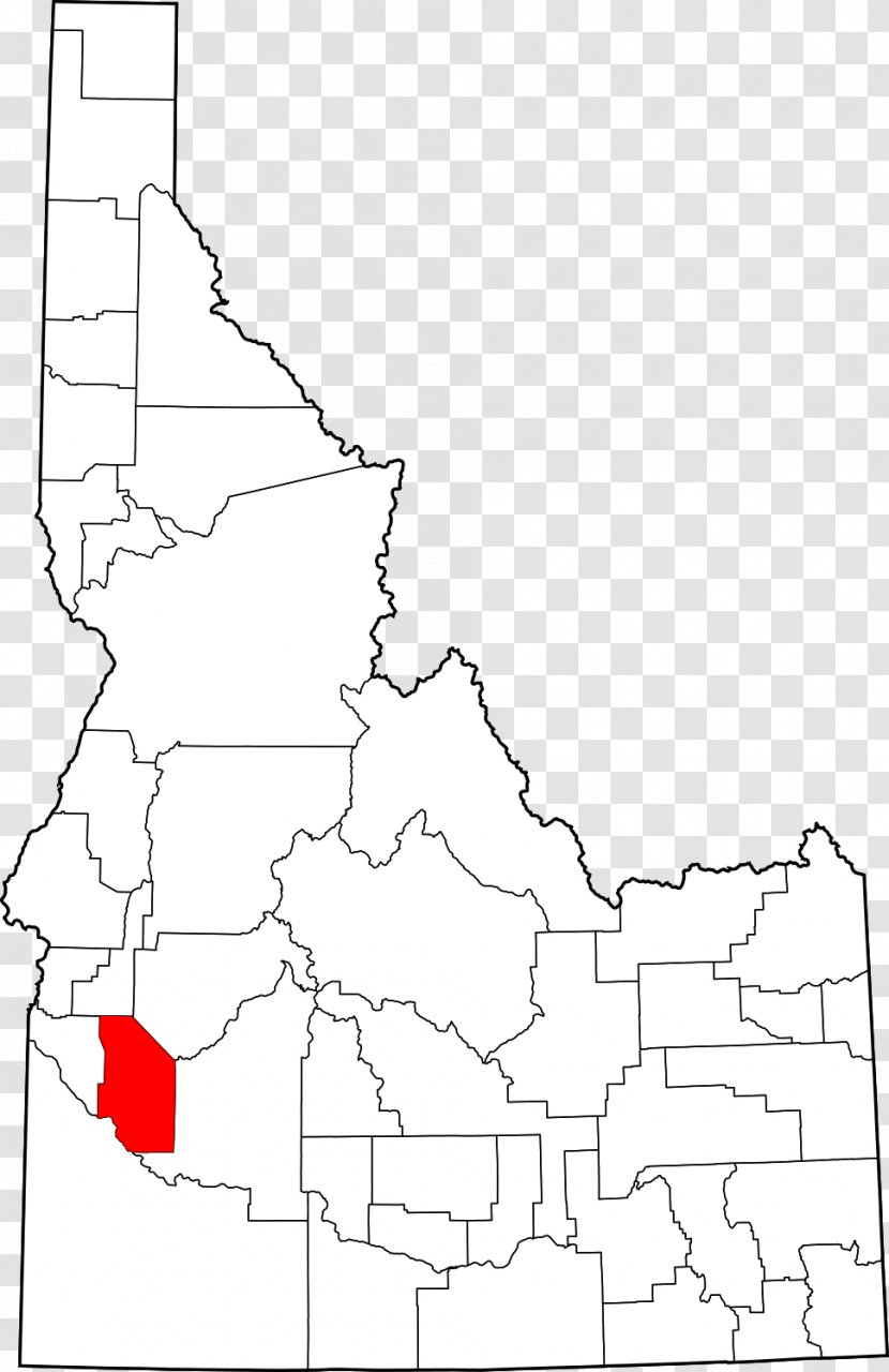 Elmore County, Idaho Star Boundary Vital Record Public Records - Ada County Transparent PNG