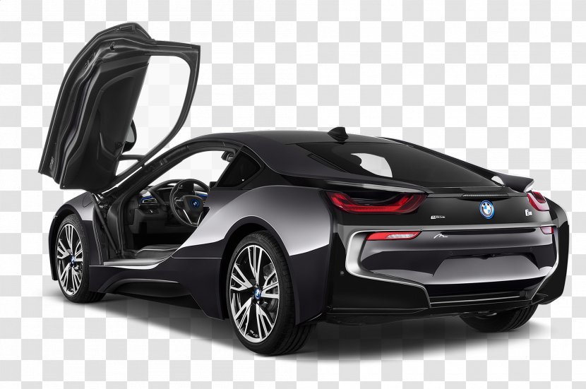 2016 BMW I8 2017 2015 Car - Compact Transparent PNG