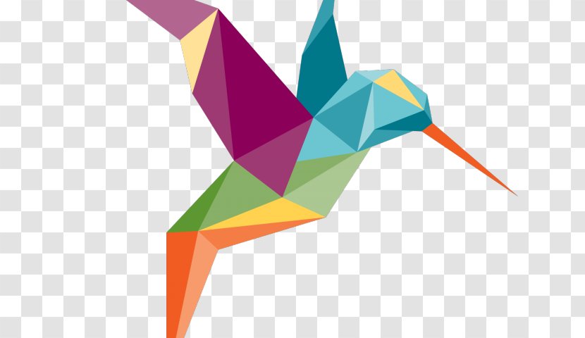 Google Hummingbird Clip Art Origami - Paper - Bird Transparent PNG