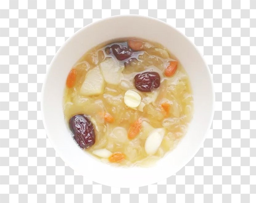 Sydney Rock Candy Soup Tremella Fuciformis Food - Sugar White Fungus Transparent PNG