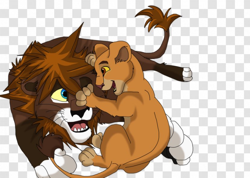 Lion Simba Tiger Nala Kingdom Hearts - Head - King Ii Simba's Pride Transparent PNG