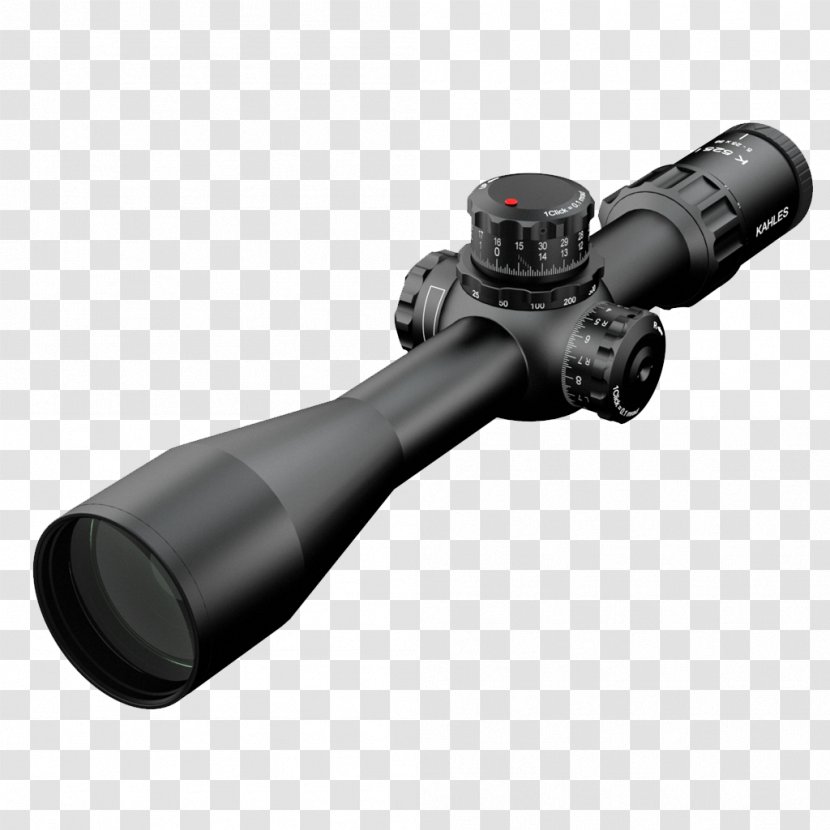 Telescopic Sight Swarovski AG Optics Reticle Optik - Cartoon - Tactical Scopes Transparent PNG