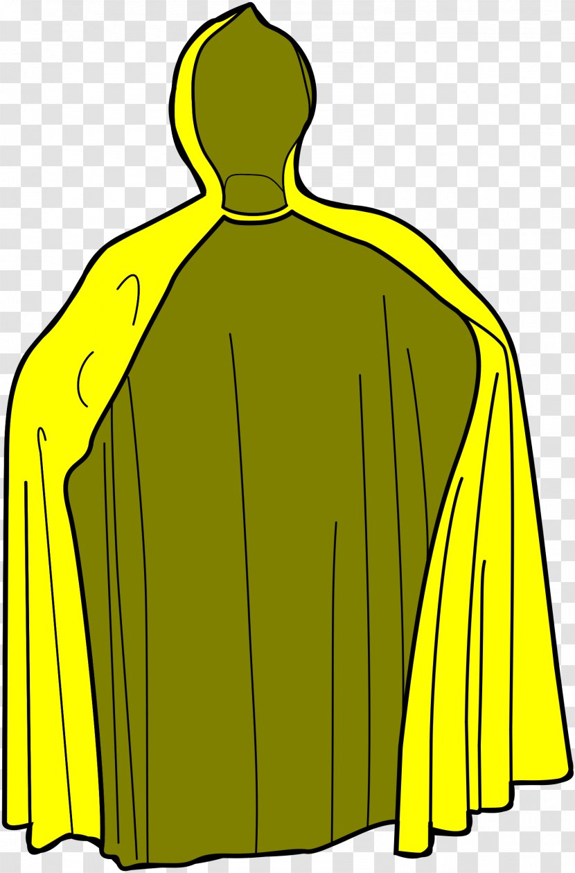 Raincoat Jacket Clip Art - Outerwear Transparent PNG