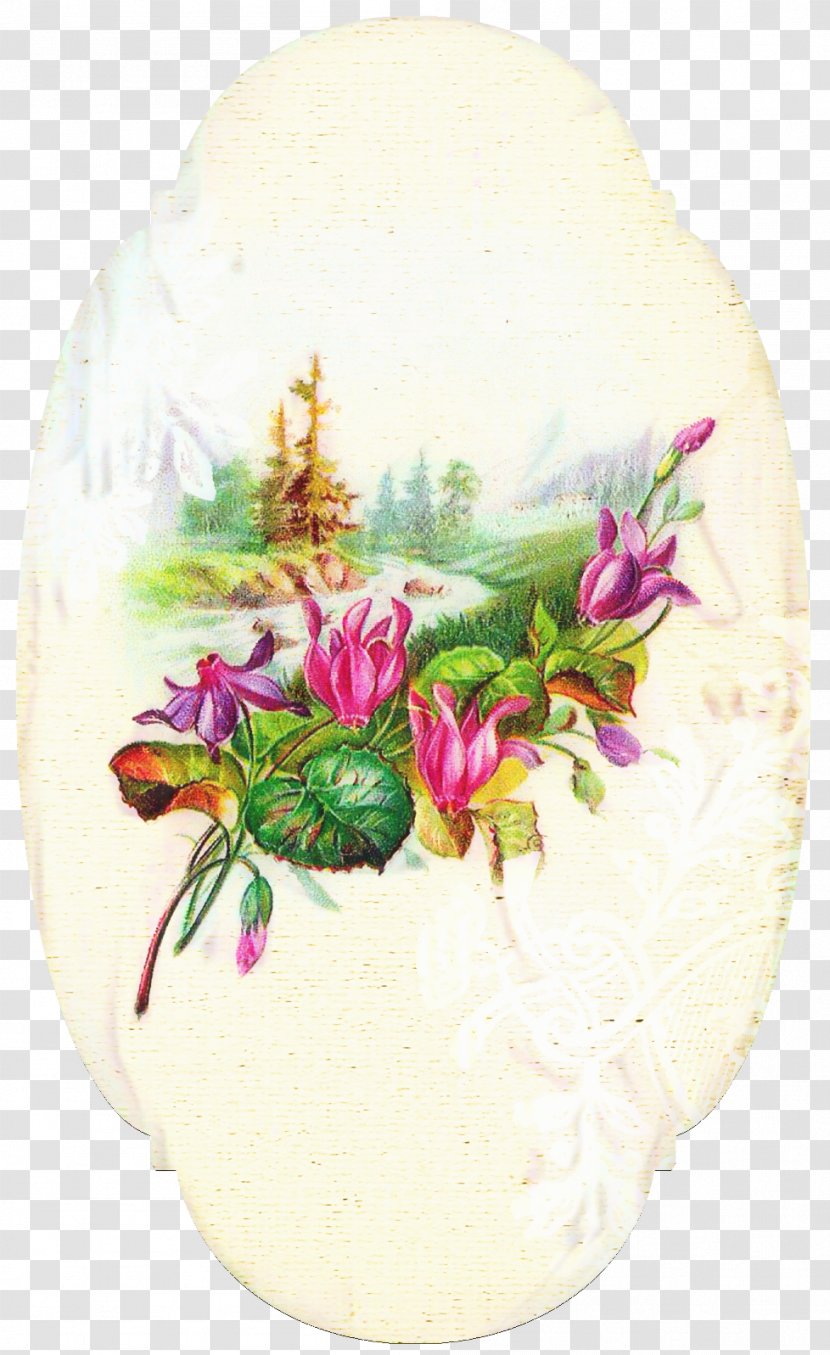 Easter Egg Background - Morning Glory Anthurium Transparent PNG