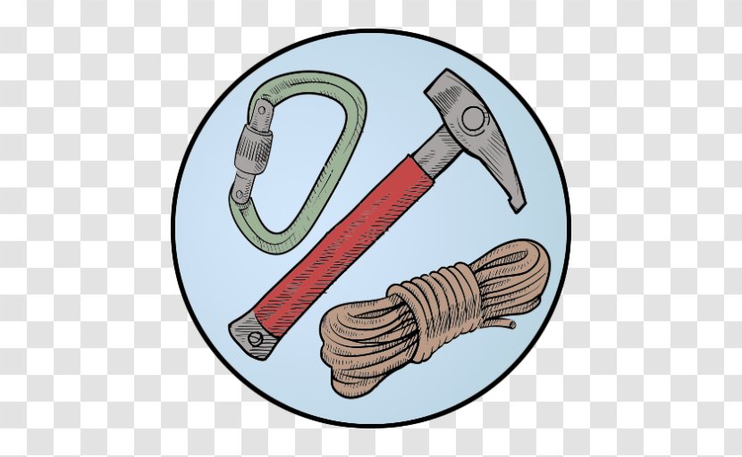 Tool - Silhouette - Climbing Equipment Transparent PNG