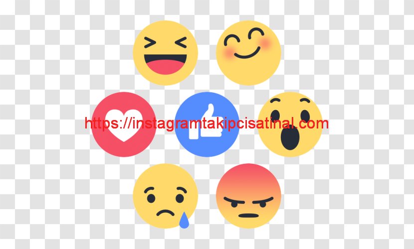 Emoticon Smiley Like Button Facebook Transparent PNG