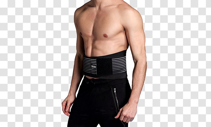 Waist Pain In Spine Low Back Lumbar Belt - Cartoon Transparent PNG