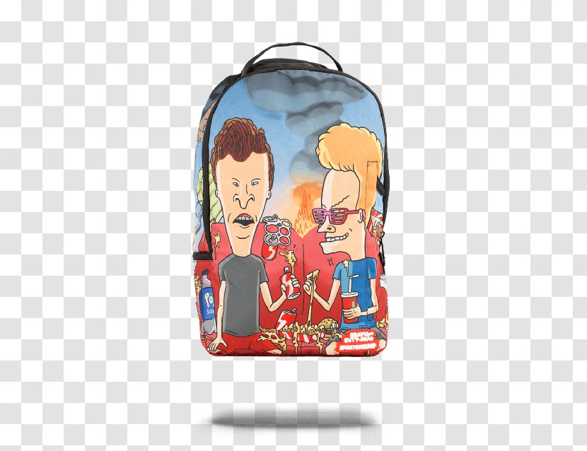 Butt-head Beavis Sprayground Backpack Television Show Transparent PNG