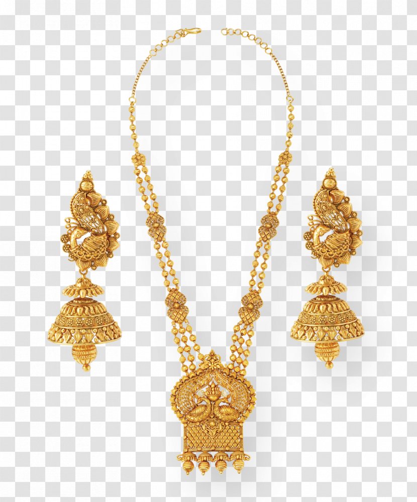 Necklace Gold Tanishq Jewellery Charms & Pendants - Fashion Accessory Transparent PNG