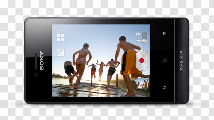 Sony Xperia Miro Tipo Ion Go Z - Smartphone Transparent PNG