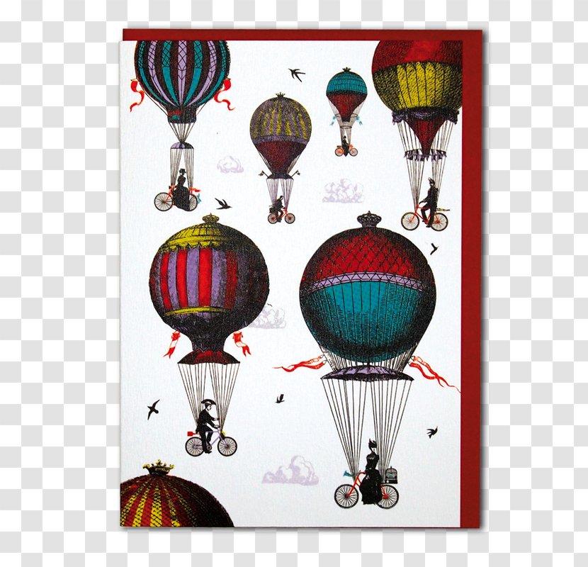 Hot Air Balloon Transparent PNG