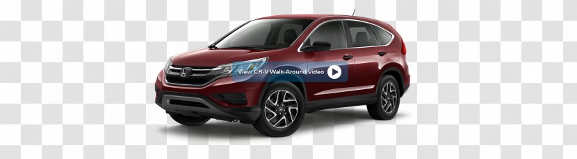 2014 Honda CR-V Car 2015 EX AWD SUV Accord - Vehicle Door - Dealer Transparent PNG