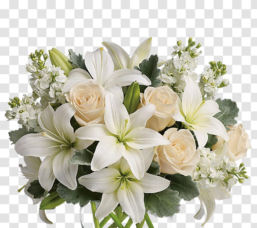 Flower Bouquet Delivery Gift Floristry - White Transparent PNG