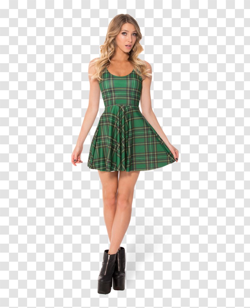 Tartan Dress Clothing Skirt Fashion Transparent PNG