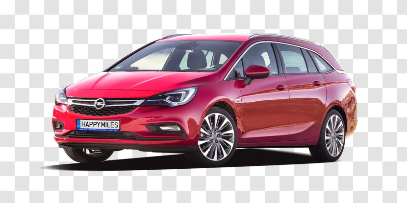 Opel Compact Car Vauxhall Astra Hot Hatch - Full Size Transparent PNG