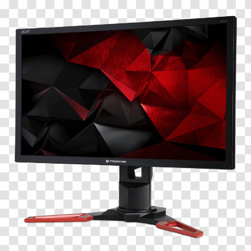 Predator X34 Curved Gaming Monitor ACER XB271HU Acer Aspire Computer Monitors Nvidia G-Sync - Electronic Device Transparent PNG