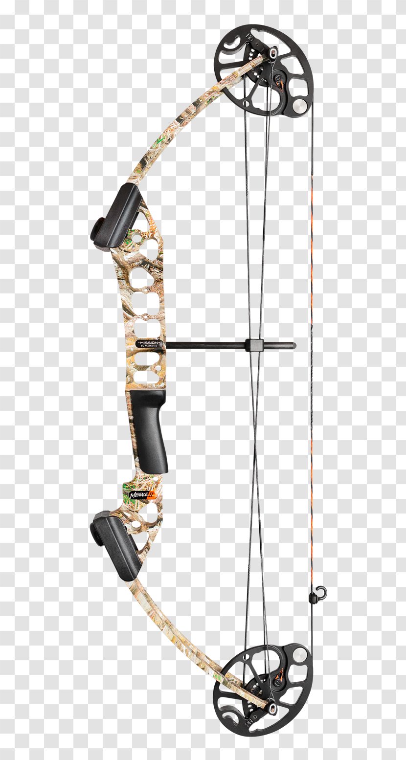 Archery Compound Bows Bow And Arrow Bowhunting Stabiliser - Crossbow Transparent PNG