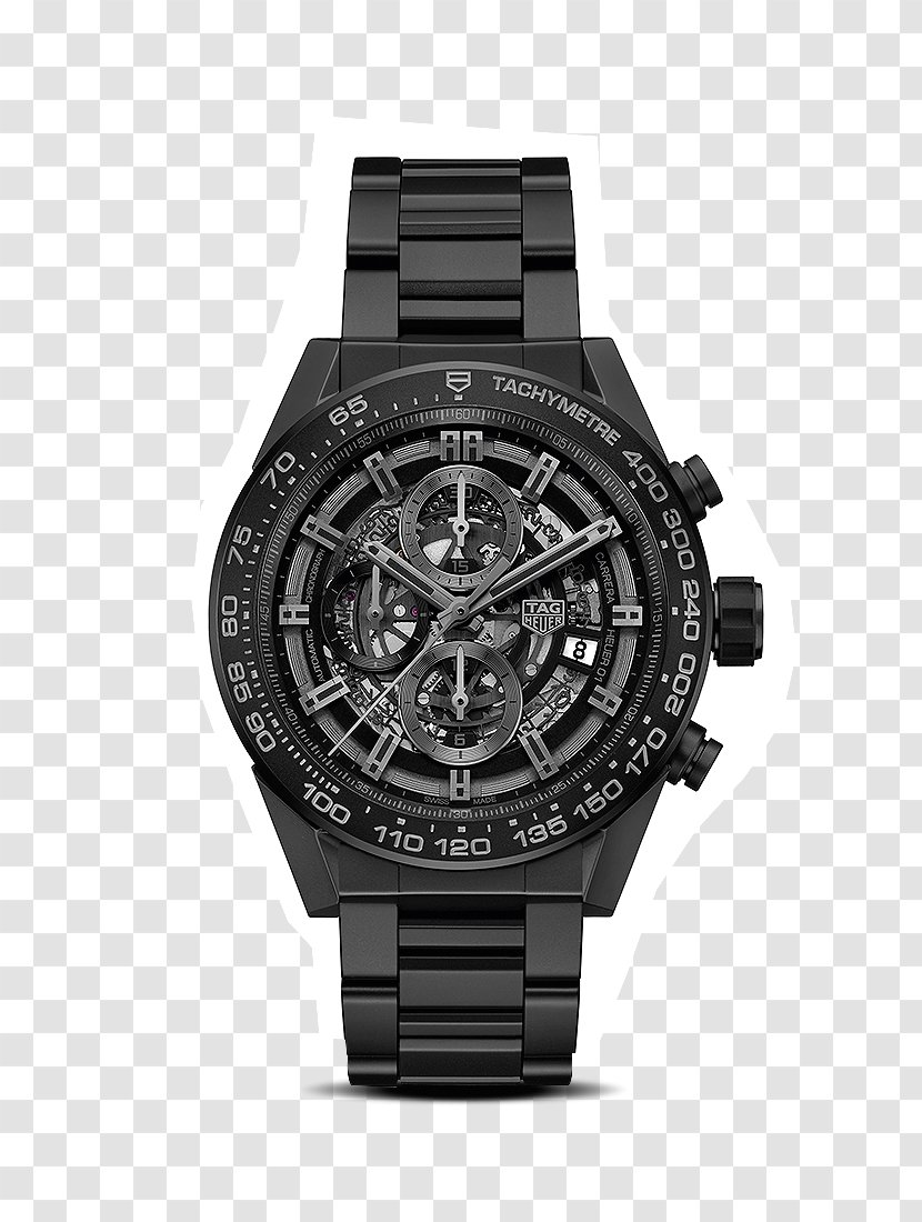 TAG Heuer Carrera Calibre 01 Chronograph Watch 5 - Jack - Big Bang Vip Dung O Transparent PNG