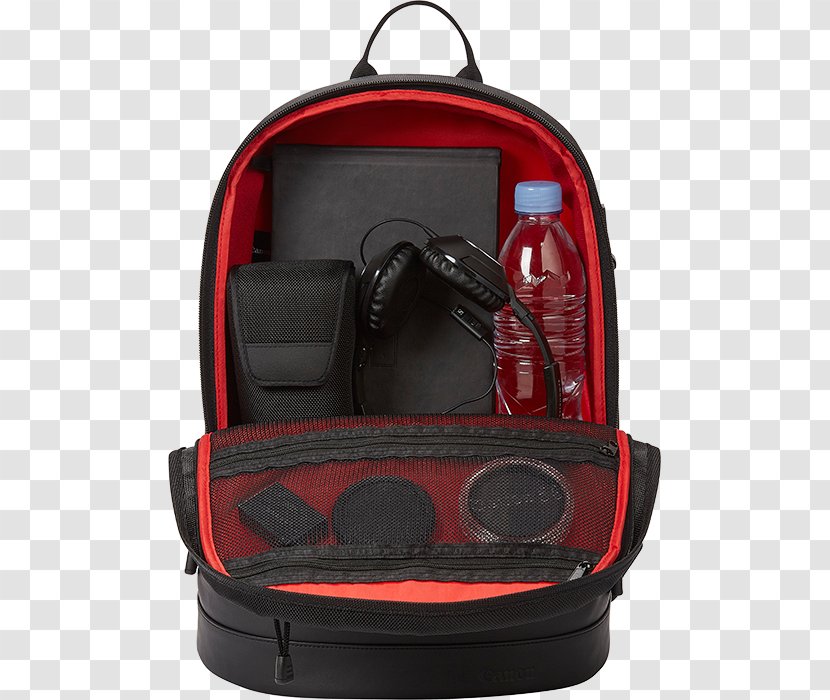 Canon EOS 7D Mark II BP100 Textile Bag Backpack Tasche/Bag/Case Camera Digital SLR - Eos - C300 Carrying Case Transparent PNG