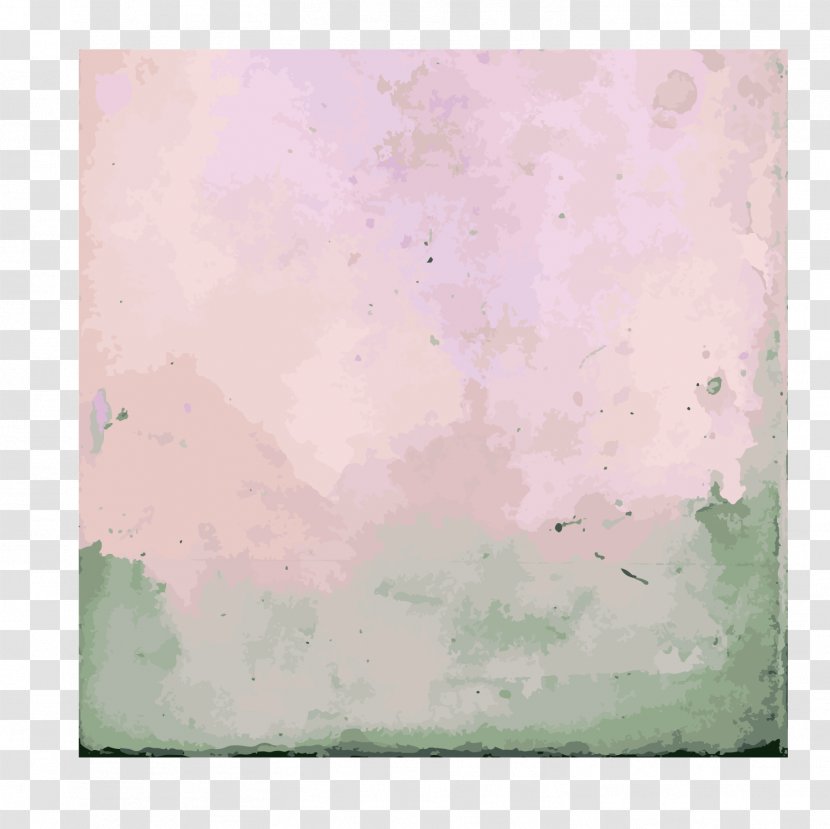 Watercolor Painting Paper - Yellow - Vector Purple Color Transparent PNG