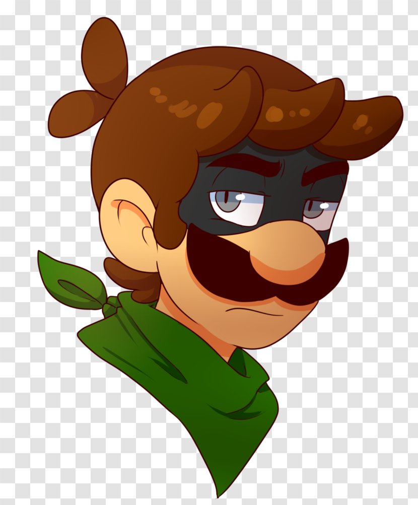 Reindeer Mario Bros. Luigi Character Transparent PNG
