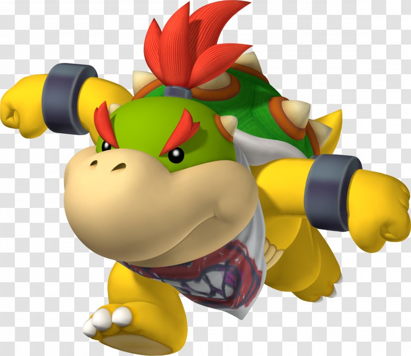 New Super Mario Bros Bowser Jr. Bros. Transparent PNG