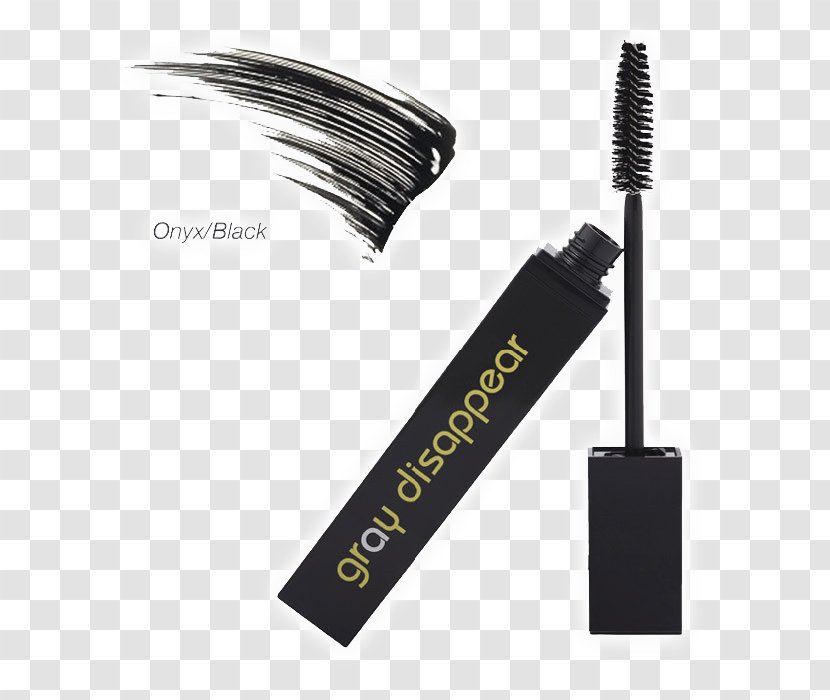 Gray Disappear Hair Mascara Coloring Brown - Dark Transparent PNG