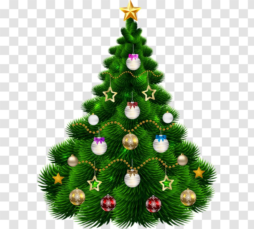 Santa Claus Christmas Tree Day Clip Art - Decoration Transparent PNG