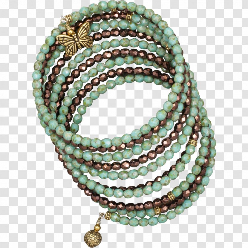 Earring Jewellery Bracelet Bead Gemstone - Turquoise Transparent PNG