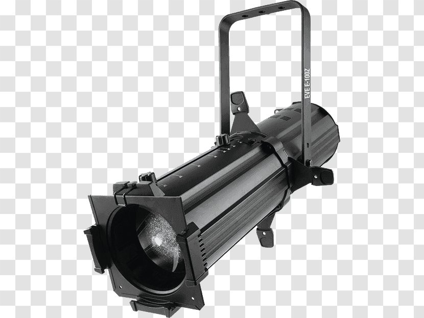 Ellipsoidal Reflector Spotlight Gobo Stage Lighting - Machine - Light Transparent PNG