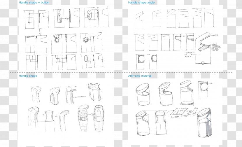 Paper Brand Sketch - Hand Blender Transparent PNG