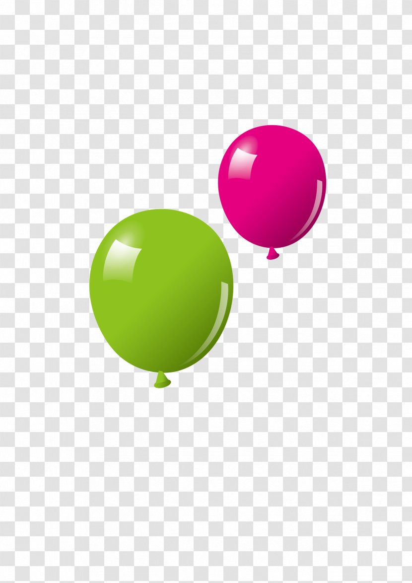Balloon Ballonnet Computer File - Speech - Multicolored Balloons Transparent PNG