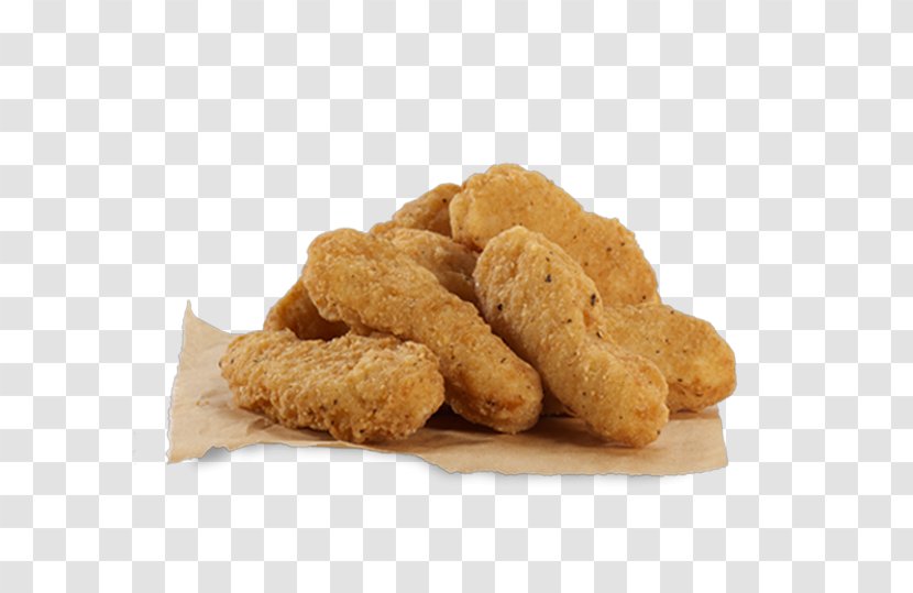 McDonald's Chicken McNuggets Fingers Nugget Fried - Deep Frying - Tenders Transparent PNG