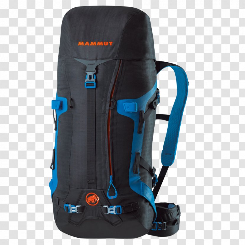 Backpack Mammut Sports Group Eiger Bag Mountaineering Transparent PNG