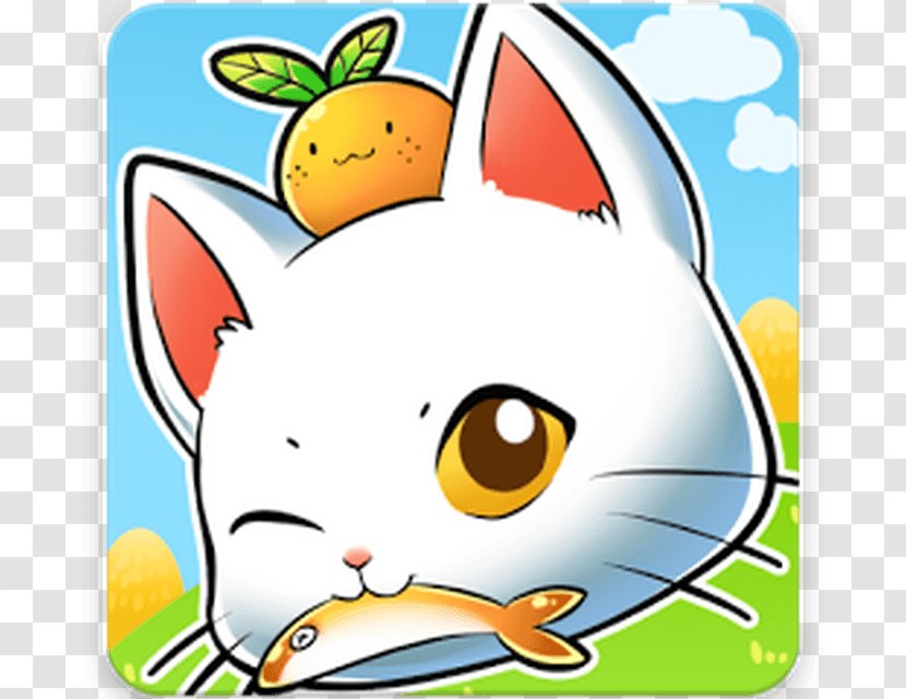 Cute Munchies Niji Games Football Saga Fantasista Umbra: Amulet Of Light Android - Whiskers Transparent PNG