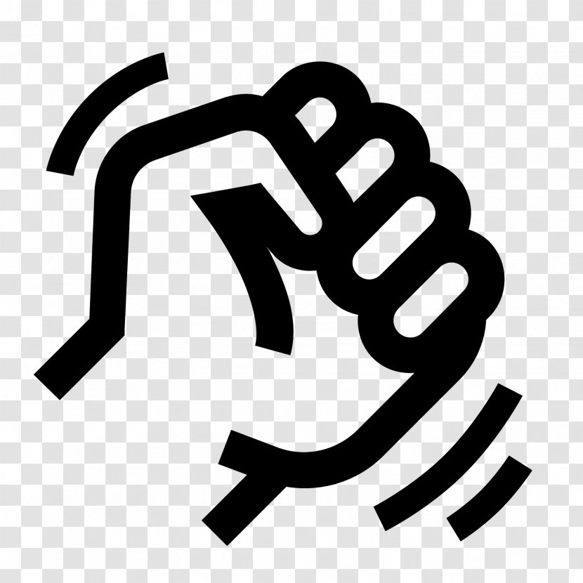 Raised Fist Symbol - Finger Transparent PNG