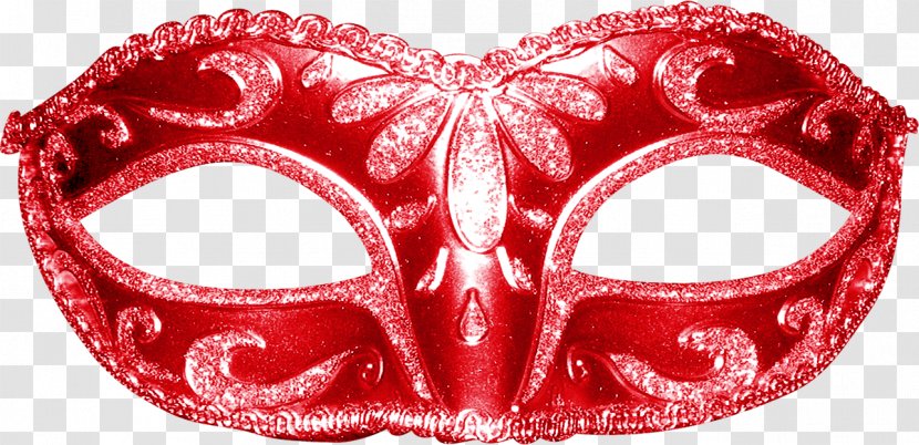 Domino Mask Venice Carnival Clothing Accessories - Pink - Cabaret Theater Makeup Transparent PNG