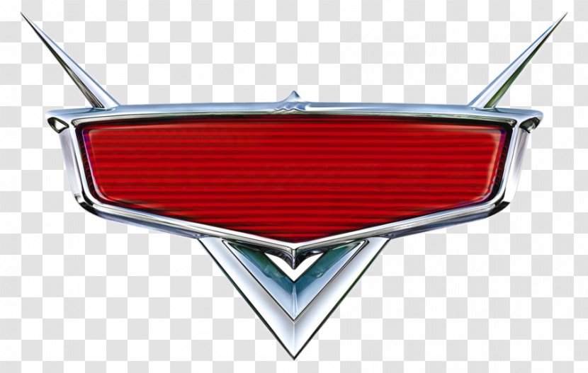 Cars The Walt Disney Company Lightning McQueen Logo Pixar - Red Transparent PNG