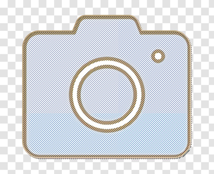 Camera Icon Photo Polaroid - Symbol Brass Transparent PNG