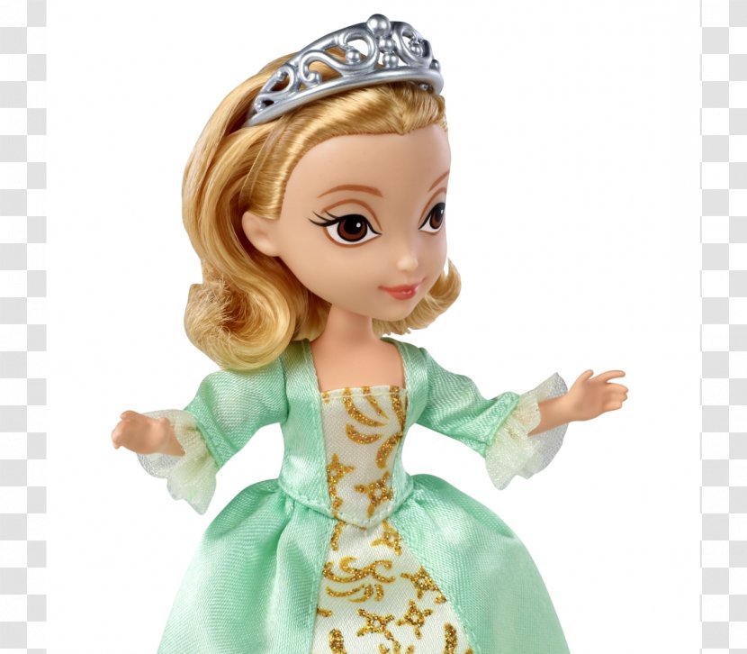 Sofia The First Princess Amber Barbie Doll Amazon.com Transparent PNG