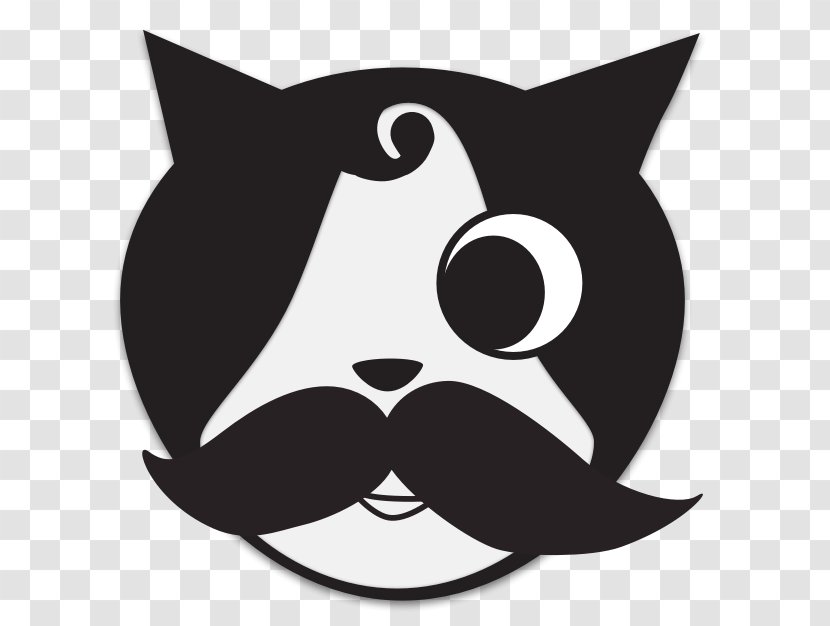 Whiskers Cat Contrast Security Dog GitHub Pages Transparent PNG