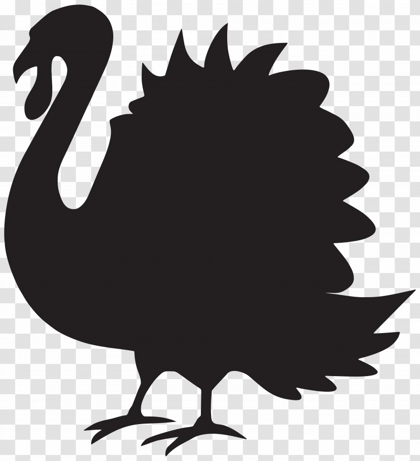 Turkey Jerky Silhouette Clip Art - Rooster - Image Transparent PNG