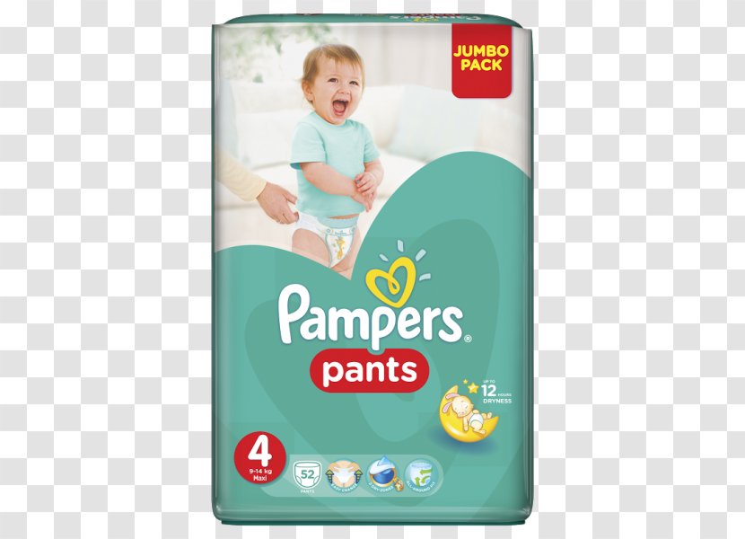 Diaper Pampers Baby-Dry Pants Infant - Heart Transparent PNG