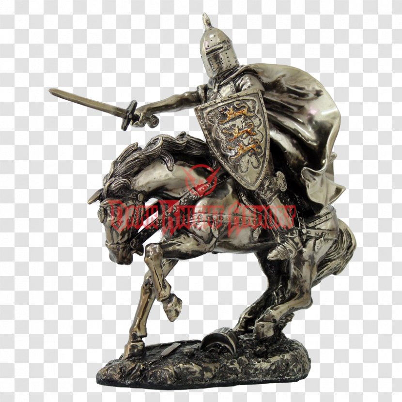 Middle Ages Equestrian Statue Knight Cavalry - Destrier Transparent PNG