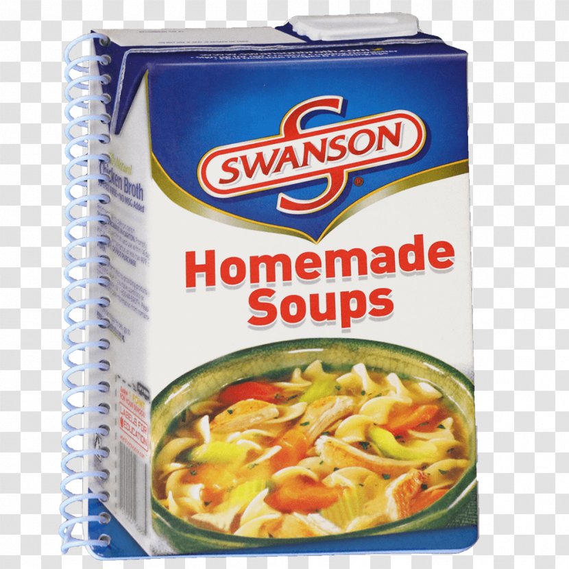 Vegetarian Cuisine Swanson Homemade Soups Recipe Cookbook - Campbell Soup Chefs Transparent PNG