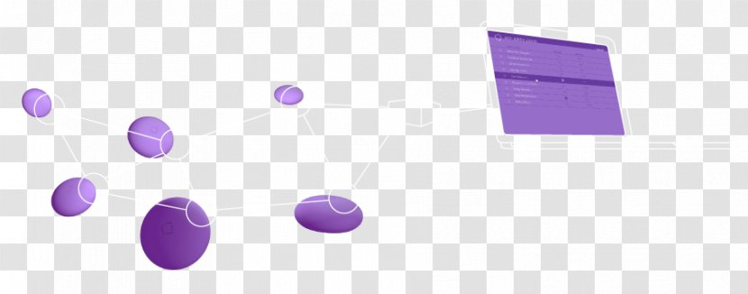 Desktop Wallpaper - Purple - Mesh Network Transparent PNG