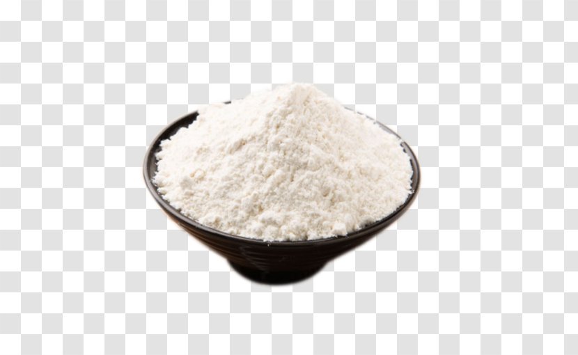 Wheat Flour Bread Powder - Bowl Of White Transparent PNG