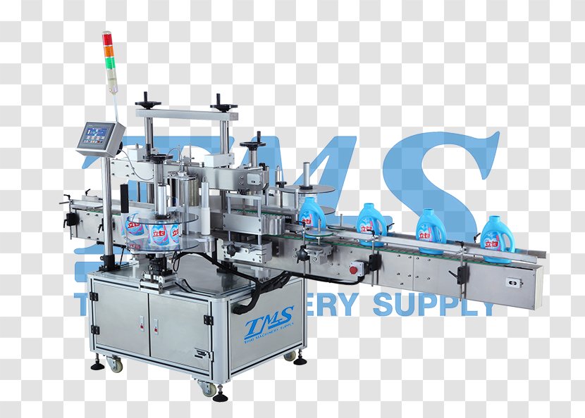 Paper Packaging And Labeling Glass Adhesive - Material - Packing Machine Transparent PNG