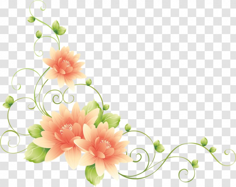 Flower Picture Frames Download Clip Art - Copyright 2016 - Kwiaty Transparent PNG